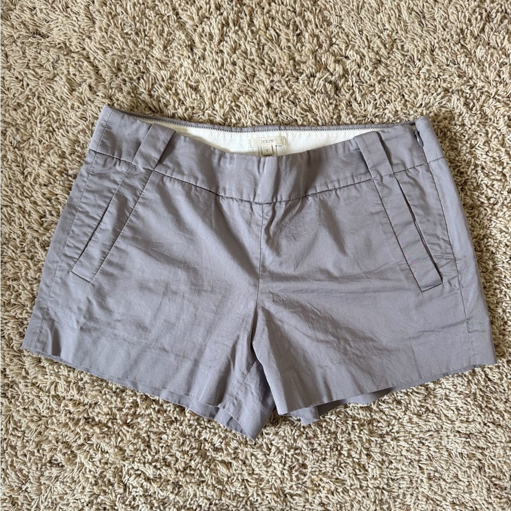 J. Crew Light Gray Tailored Women's Shorts
